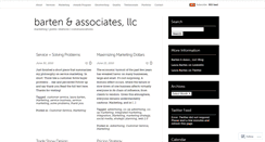 Desktop Screenshot of bartenandassociates.com