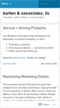 Mobile Screenshot of bartenandassociates.com